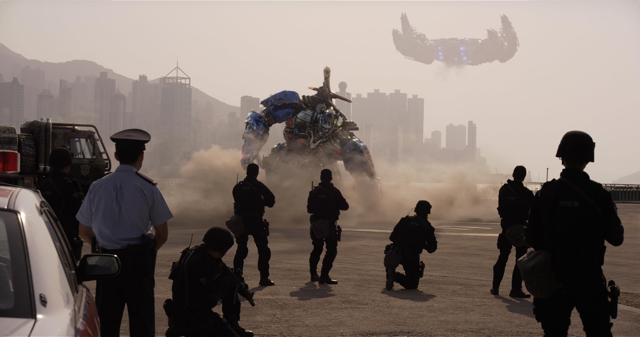 Transformers: Age of Extinction poster