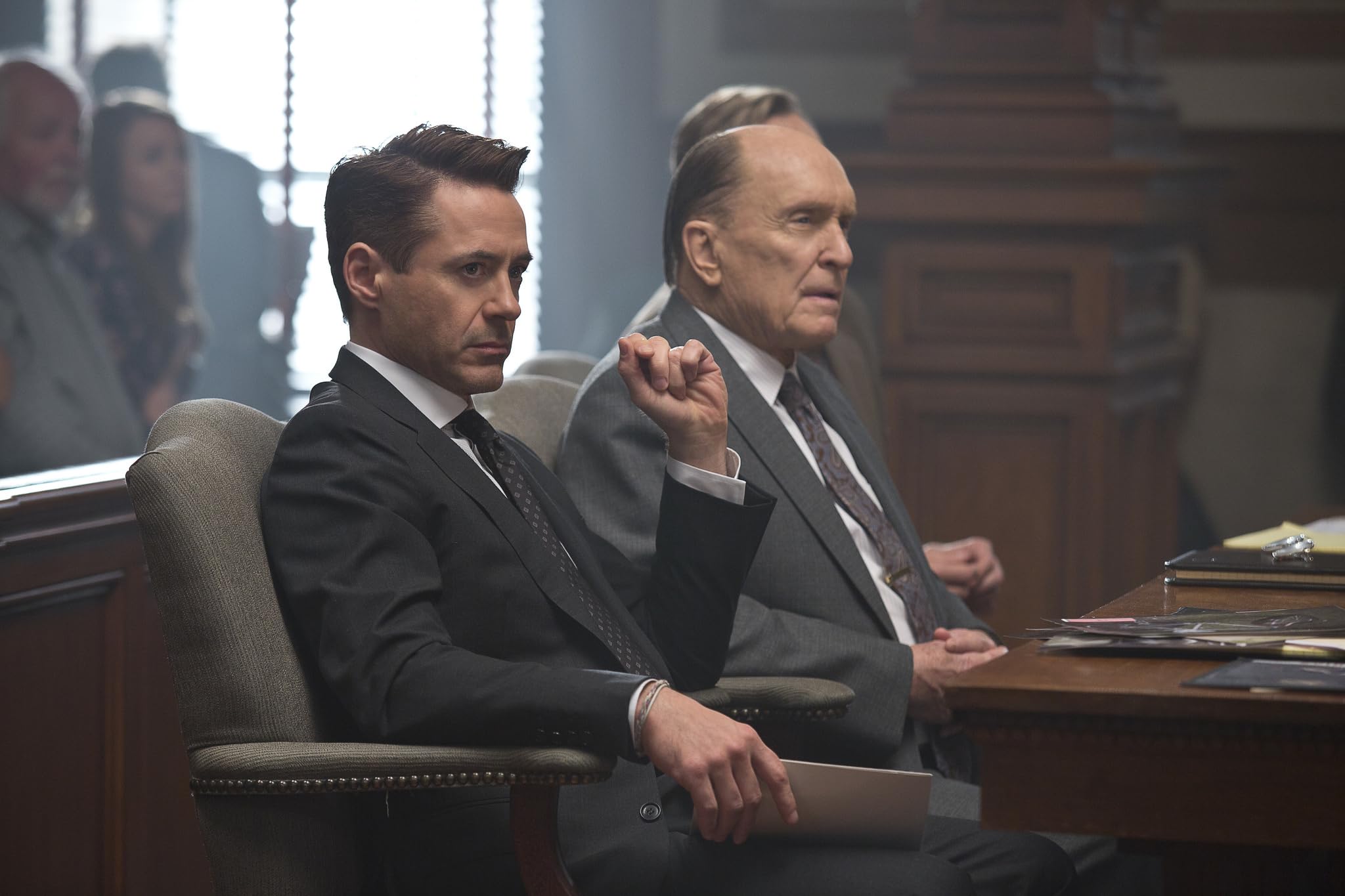 The Judge poster