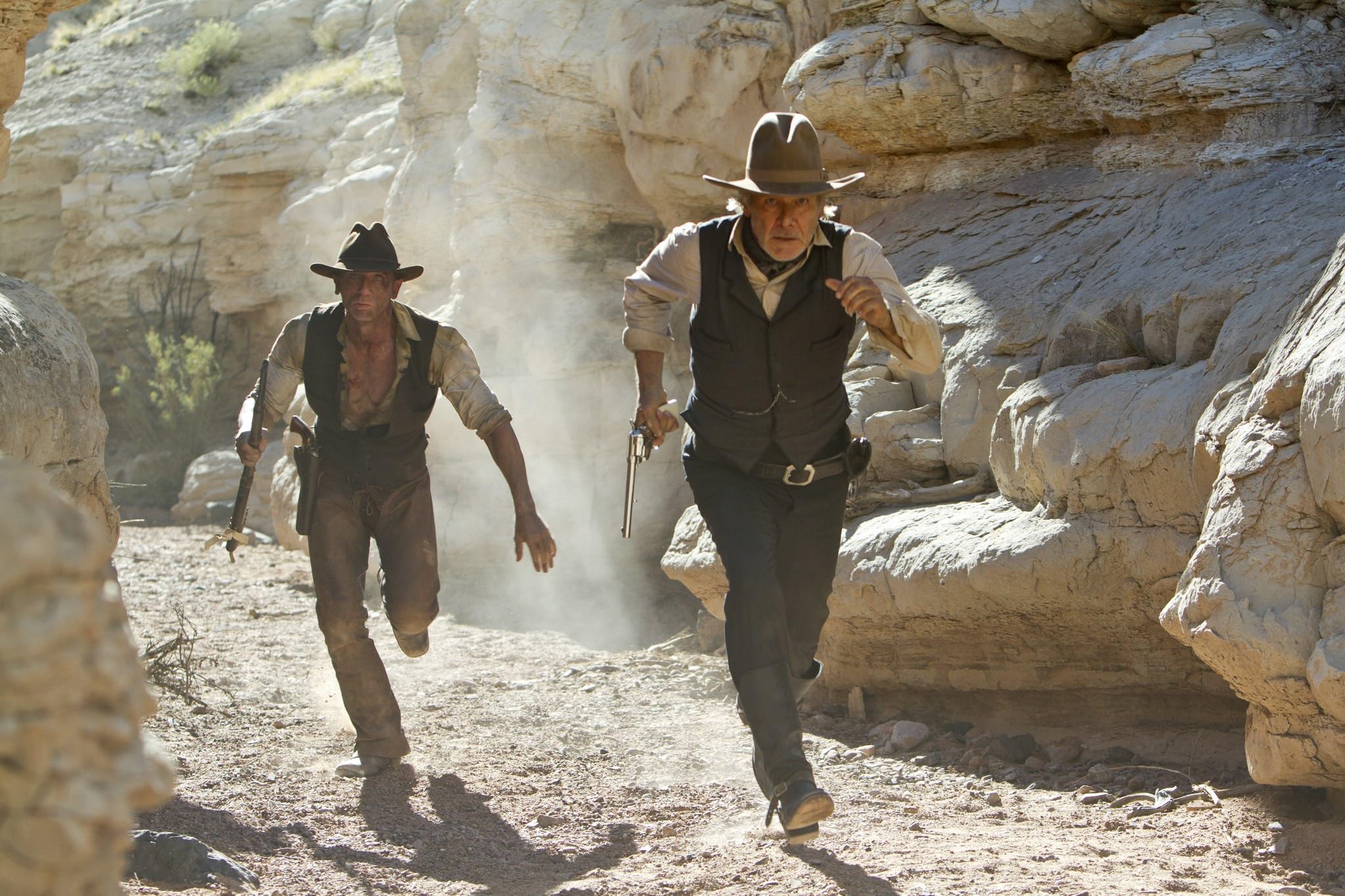 Cowboys & Aliens poster