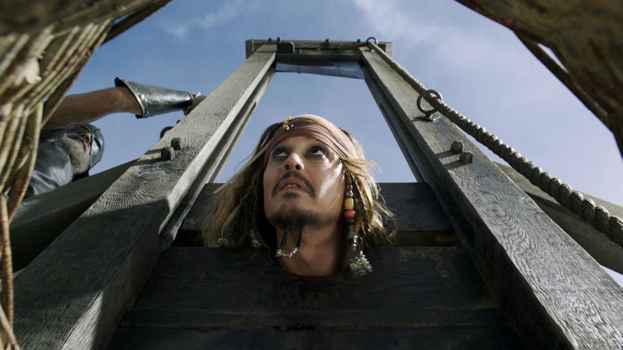 Pirates of the Caribbean poster